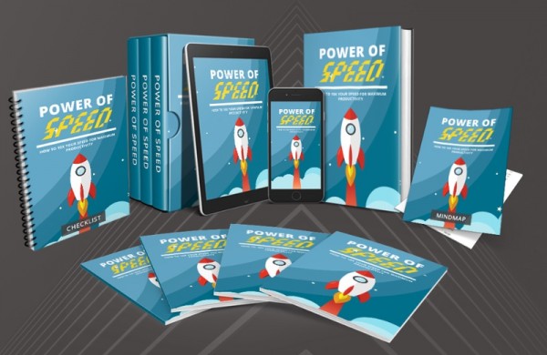 Power Of Speed PLR Review – 2022 Full OTO Full Links + 88VIP 2,000 Bonuses Value $1,153,856