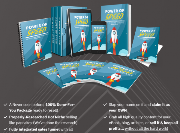 Power Of Speed PLR Review –| Is Scam? -11⚠️Warniing⚠️Don’t Buy Yet Without Seening This?