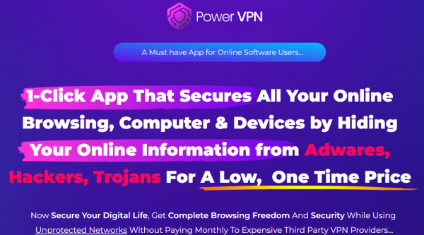 Power VPN OTO 2023: Full 9 OTO Details + 5,000 Bonuses + Demo
