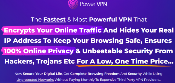 Power VPN Review - VIP 5,000 Bonuses $2,976,749 + OTO 1,2,3,4,5,6,7,8,9 Link Here