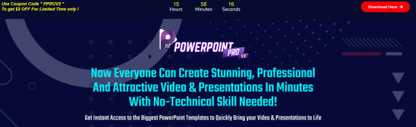 PowerPoint PRO V2 Review - VIP 3,000 Bonuses $1,732,034 + OTOs 1,2,3,4,5,6,7,8,9 Link Here