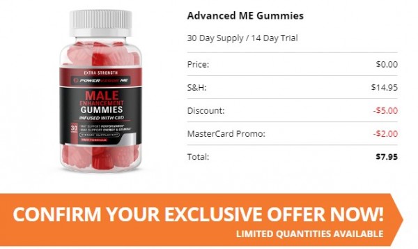 PowerVigor Male Enhancement Gummies, Amazing Reviews & Results, Benefits?
