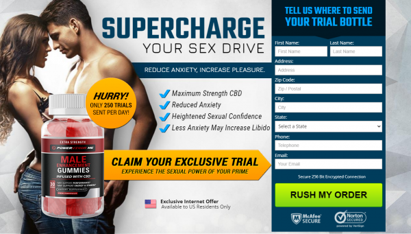 PowerVigor Male Enhancement Gummies - Work on Sexual Life, Should Be aware Prior to Purchasing?