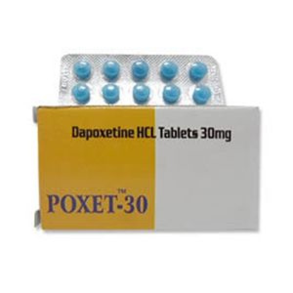 Poxet 30 mg Dapoxetine Viên nén