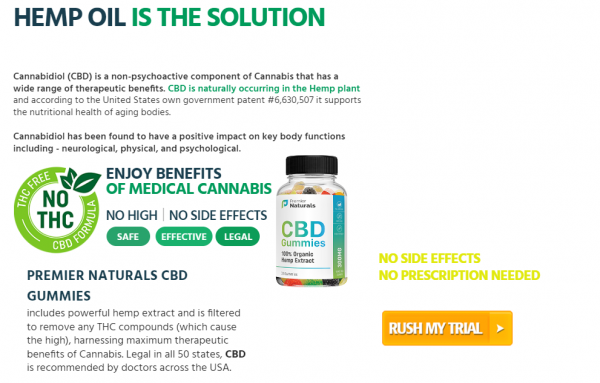 Premier Natural CBD Gummies - Is These Gummies Are Scam Or Not ?