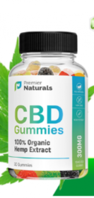 Premier Natural CBD Gummies