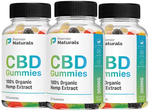 Premier Naturals CBD Gummies (#1 CBD Gummies) Relieves Chronic Pain Formula!