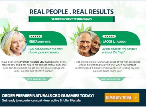 Premier Naturals CBD Gummies: Reviews Scam Exposed! Is It Legit Or Scam?(Works Or Hoax) 