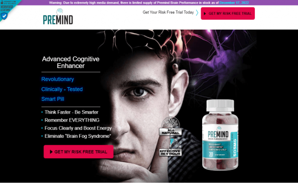 Premind Brain Performance: Does It Really Works ? Ingredients And Side Effects !