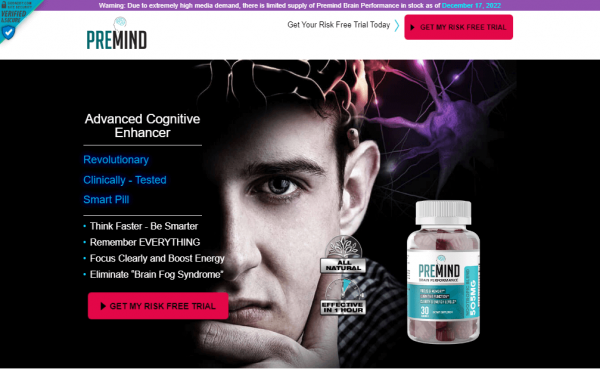 Premind Brain Performance - Is it Legit & Worth Buying? Must Read Before Order!