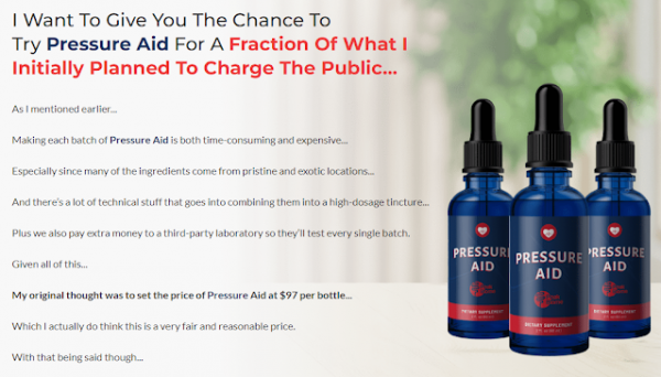 Pressure Aid Reviews, Functions, Results & Price