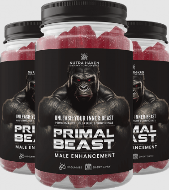 Primal Beast Male Enhancement Gummies (March Update) Reviews : How They Work