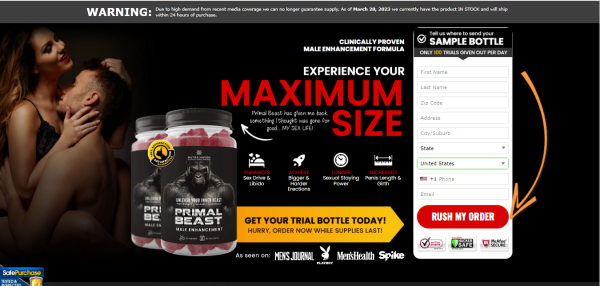 Primal Beast Male Enhancement Gummies US - How to Spot Them and Protect Yourself