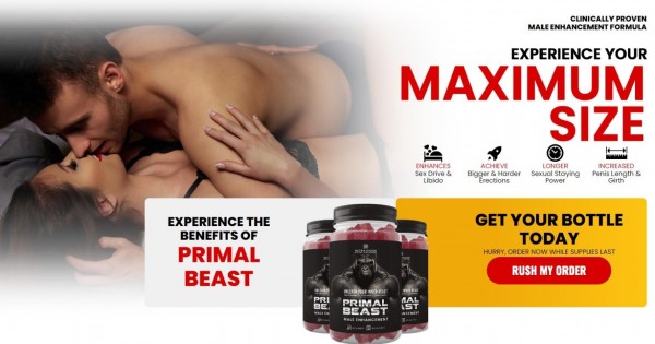 Primal Beast Male Enhancement Reviews: Price 2023, Advantages, Cost & Purchase?