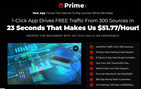 Prime 2.0 OTO 1 to 9 OTOs Bundle Coupon + 88VIP 2,000 Bonuses Upsell