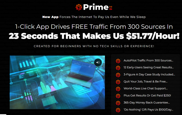 Prime 2.0 OTO Upsell - 1st to 9th All 9 OTOs Details Here + 88VIP 2,000 Bonuses