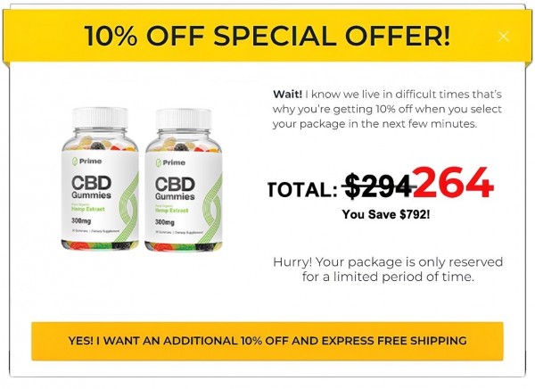 Prime CBD Gummies For ED (Fake or Real) Results Is It Safe Or Trusted? Benefit Ingredient!