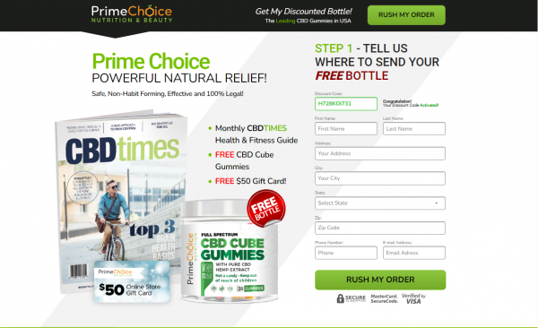 Prime Choice CBD Gummies Reviews - Beware!! Does Prime Choice CBD Gummies Worth $39.99 Cost?