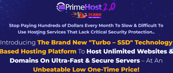 PrimeHost 2.0 OTO - 2022 Full 8 OTO Upsell Links + 88VIP 2,000 Bonuses Value $1,153,856