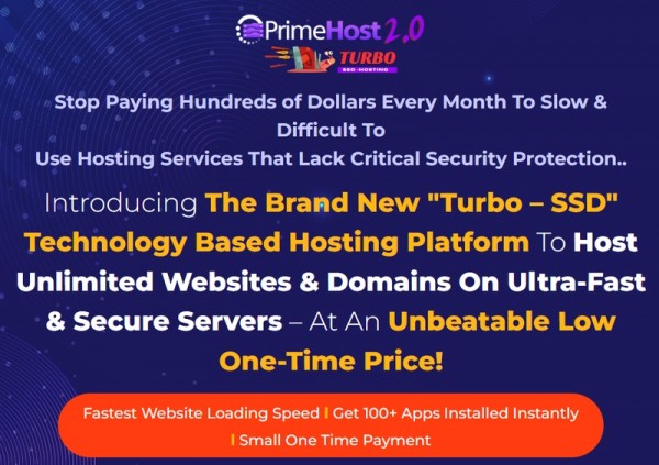 PrimeHost 2.0 OTO – 88New 2023 OTO Full Links + Mega 2,000 Bonuses Value $1,153,856