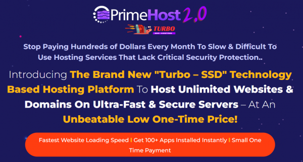 PrimeHost 2.0 Review –| Is Scam? -66⚠️Warniing⚠️Don’t Buy Yet Without Seening This?