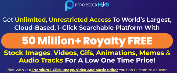 PrimeStockHub Review - VIP 3,000 Bonuses $1,732,034 + OTO 1,2,3,4,5,6,7 Link Here