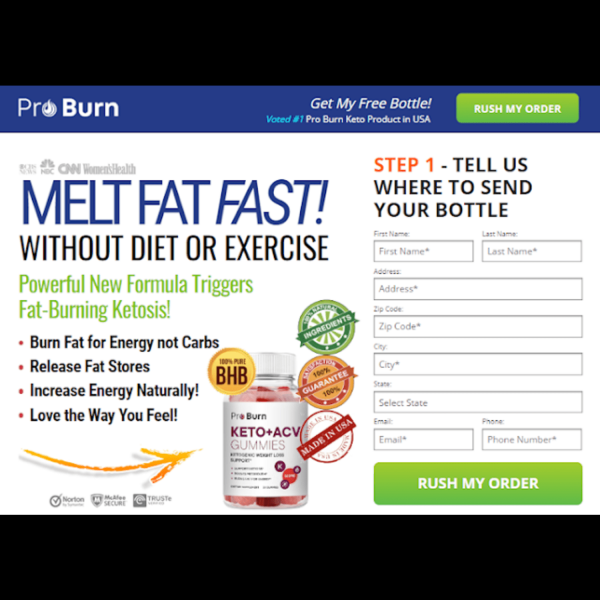 Pro Burn Keto + ACV Gummies - Is Your Weight Loss Program a Scam? 