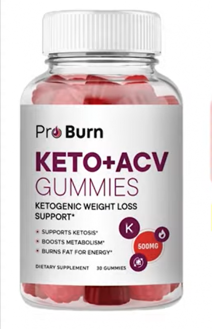 Pro Burn Keto ACV Gummies Reviews For Weight Loss?