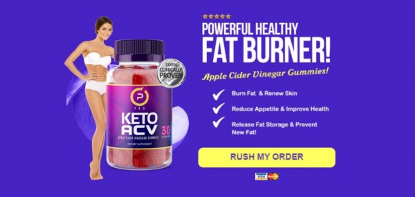 Pro Keto ACV Gummies- MELT FAT FAST! WITHOUT DIET OR EXERCISE!