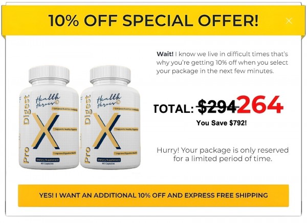 Pro X Digest (Review) Support Healthy Digestion & Enhance Nutrients Absorption!