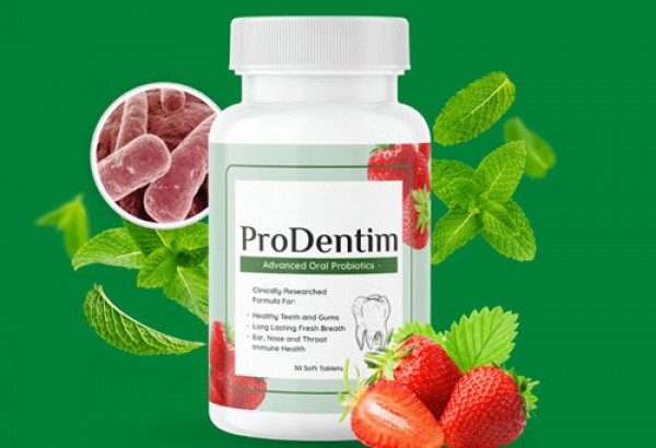 ProDentim - 100% Natural Ingredients, Read Shocking Results!