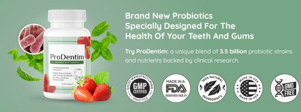 ProDentim Oral Probiotics Formula Reviews, Price & Benefits [2022]