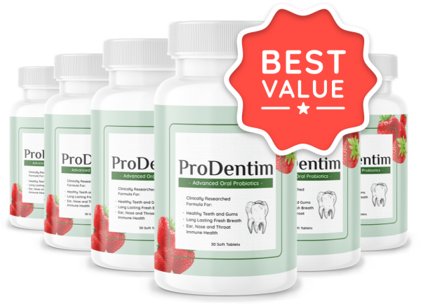 Prodentim Reviews (A Unique Blend Of 3.5 Billion Probiotic Strains) Backed By Clinical Research!