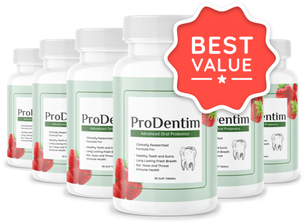 Prodentim Reviews Does (Prodentim Probiotic) Really Repopulate Your Mouth With Good Bacteria?