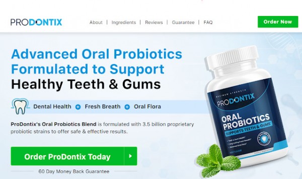 Prodontix: Price 2023 [Shocking Reviews] Read Side Effects, Ingredients & Buy Now?