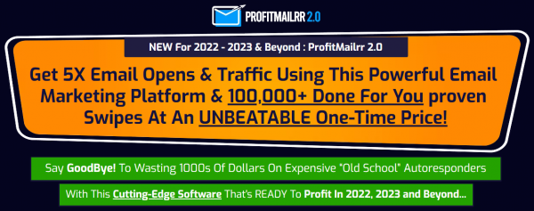 ProfitMailrr 2.0 Review – ALERT! YOU WON’T BELIEVE THIS PROGRAM!