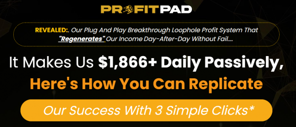 ProfitPad OTO - 2022 Full 6 OTO Upsell Links + 88VIP 2,000 Bonuses Value $1,153,856