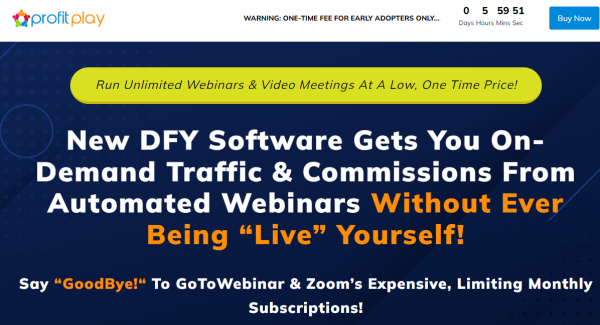 ProfitPlay OTO - 2022 Full 5 OTO Upsell Links + 88VIP 2,000 Bonuses Value $1,153,856