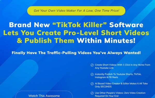 ProfitShortz OTO – 88New 2023 OTO Full Links + Mega 2,000 Bonuses Value $1,153,856