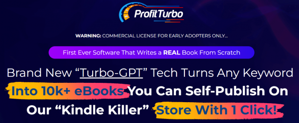 ProfitTurbo Review - VIP 5,000 Bonuses $2,976,749 + OTO 1,2,3,4,5 Link Here