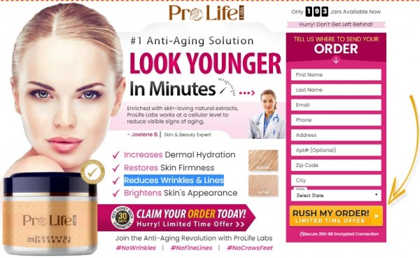 ProLife Labs Youthful Essence Reviews All You Need To Know About *ProLife Skin Labs Cream*!!