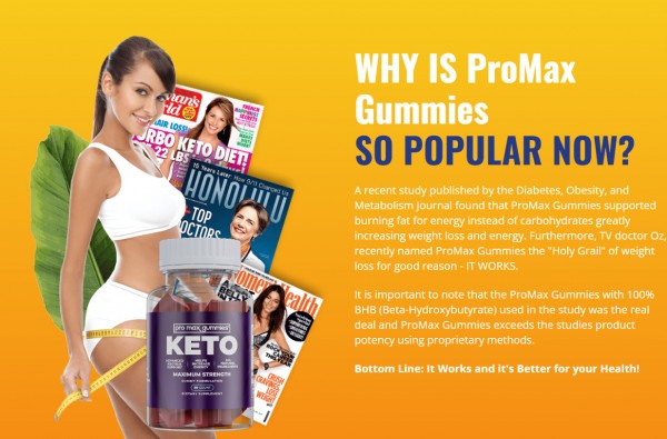 ProMax Keto Gummies