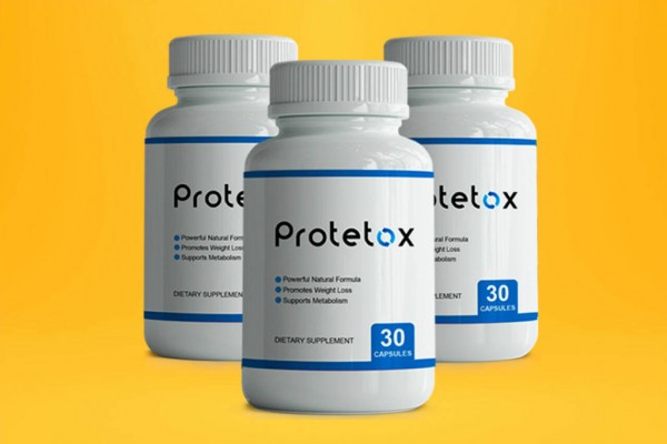 Promotes natural fat burning process, Protetox