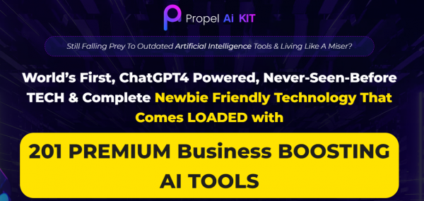 Propel AI Kit OTO Review⚠️ Propel AI Kit Upsell OTOs Links + Big Bonuses