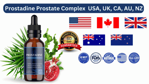 Prostadine Prostate Complex Price For Sale In USA, UK, AU, NZ, CA & Reviews [2023]