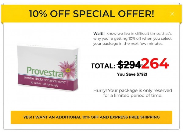 Provestra (Be Careful) Increase Vaginal Lubrication, Side Effects & Really Work!