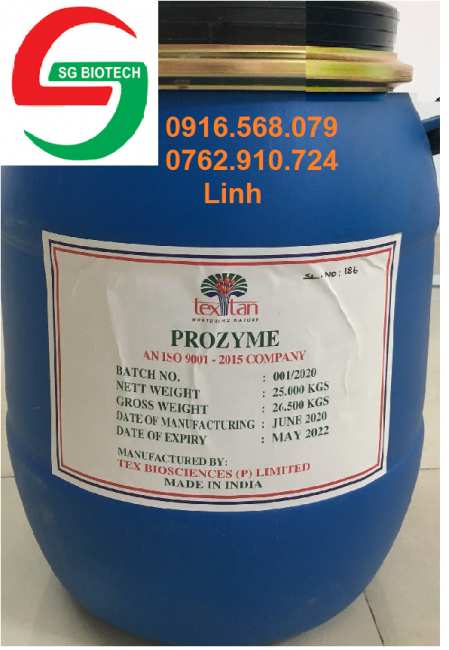 Prozyme , enzyme chuyên tẩy nhớt bạc, sạch đáy ao hiệu quả