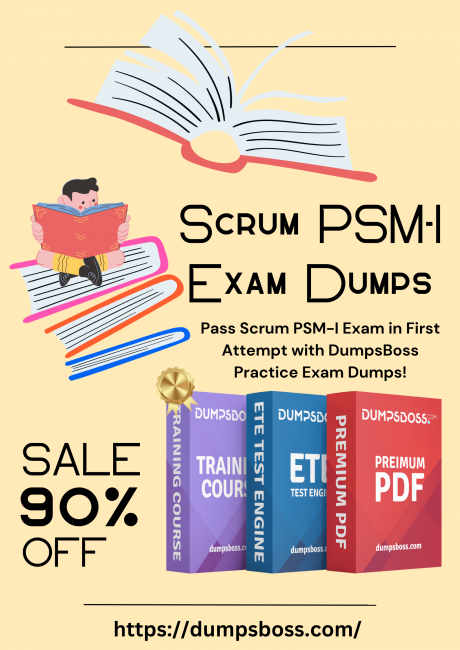 PSM-I Dumps  material and get your dream certification