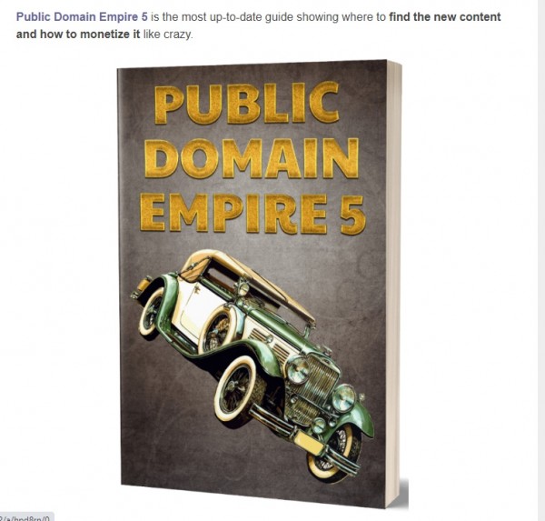 Public Domain Empire 5 OTO – 88New 2023 OTO Full Links + Mega 2,000 Bonuses Value $1,153,856