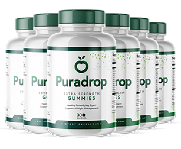 Puradrop Gummies (#1 Fat Blaster) Rapid Fat Burn And Appetite Suppression Formula!